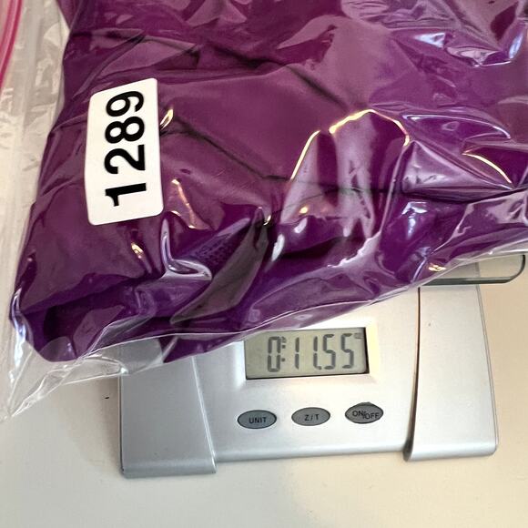 Nike Jacket Womens Medium Purple Full Zip Windbreaker Sporty Retro Vented Y2K - Picture 12 of 12